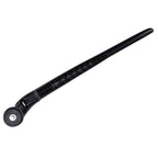 3X Rear Wiper Arm with Blade & Base Cover for Porsche Cayenne (2003-2010)