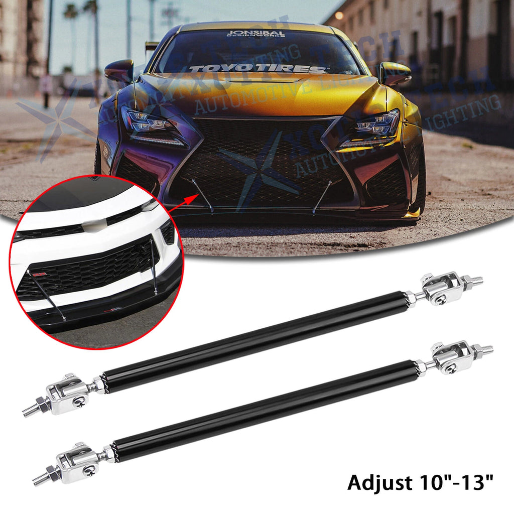 Adjust 10-13 Bumper Strut Rod Splitter Support Diffuser for Lexus IS (2014-2021)