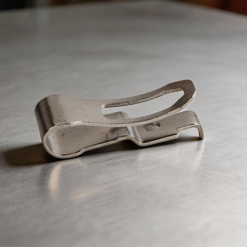 Steel Belt Clip Hook for Drill Drivers (Fits 256220, 256320, 345020)