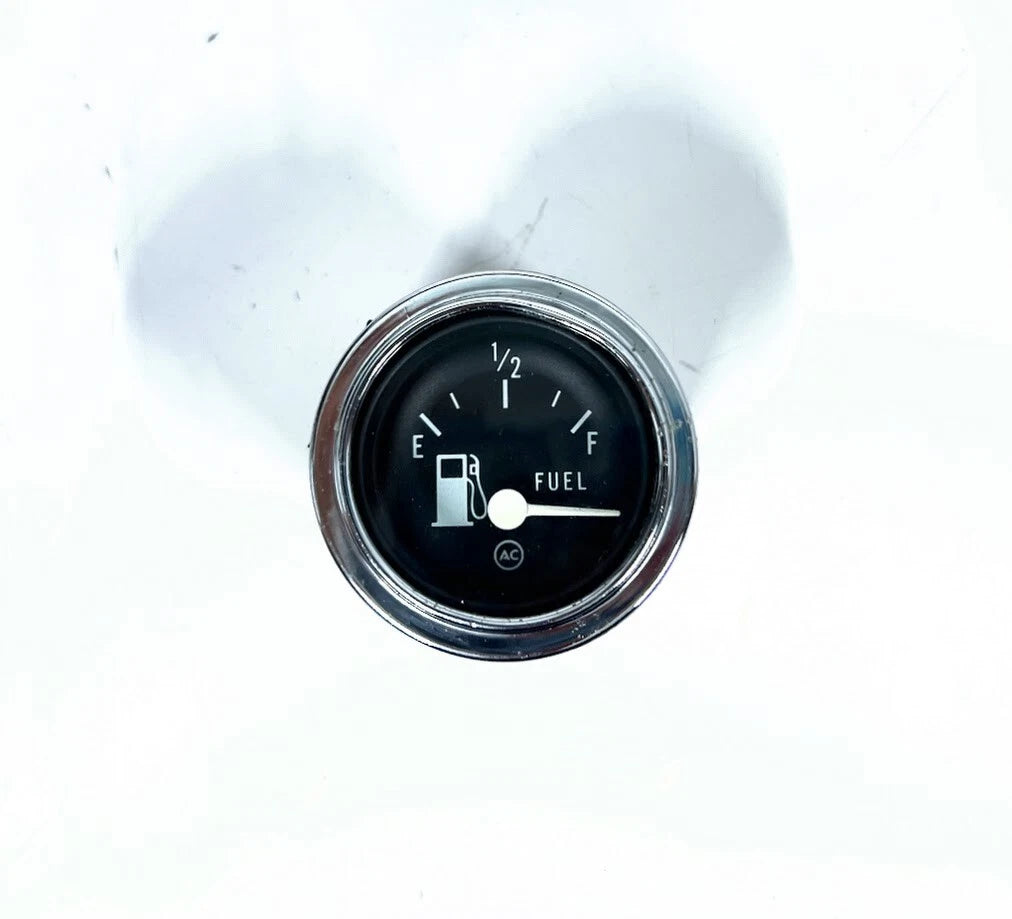 Fuel Gauge for NOS 6432376 (2 1/4in Face, Stainless Steel Bezel)