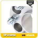 2X 2 Inch Wheel Spacers Hubcentric for Nissan Frontier, Xterra