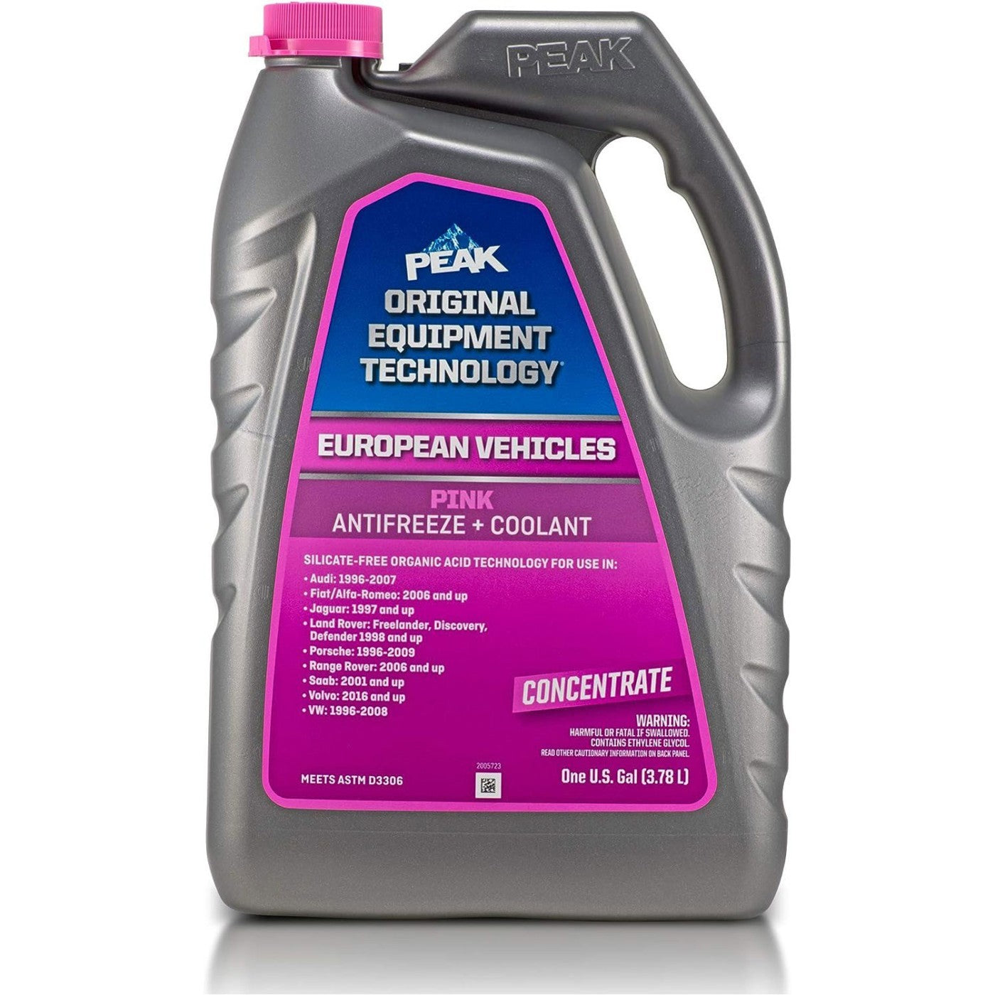 Coolant/Antifreeze for Range Rover, Fiat 500, Jaguar XFR, Land LR4, 500L