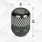 6-Speed Aluminum Shift Knob for Universal JDM Type-R (42mm)