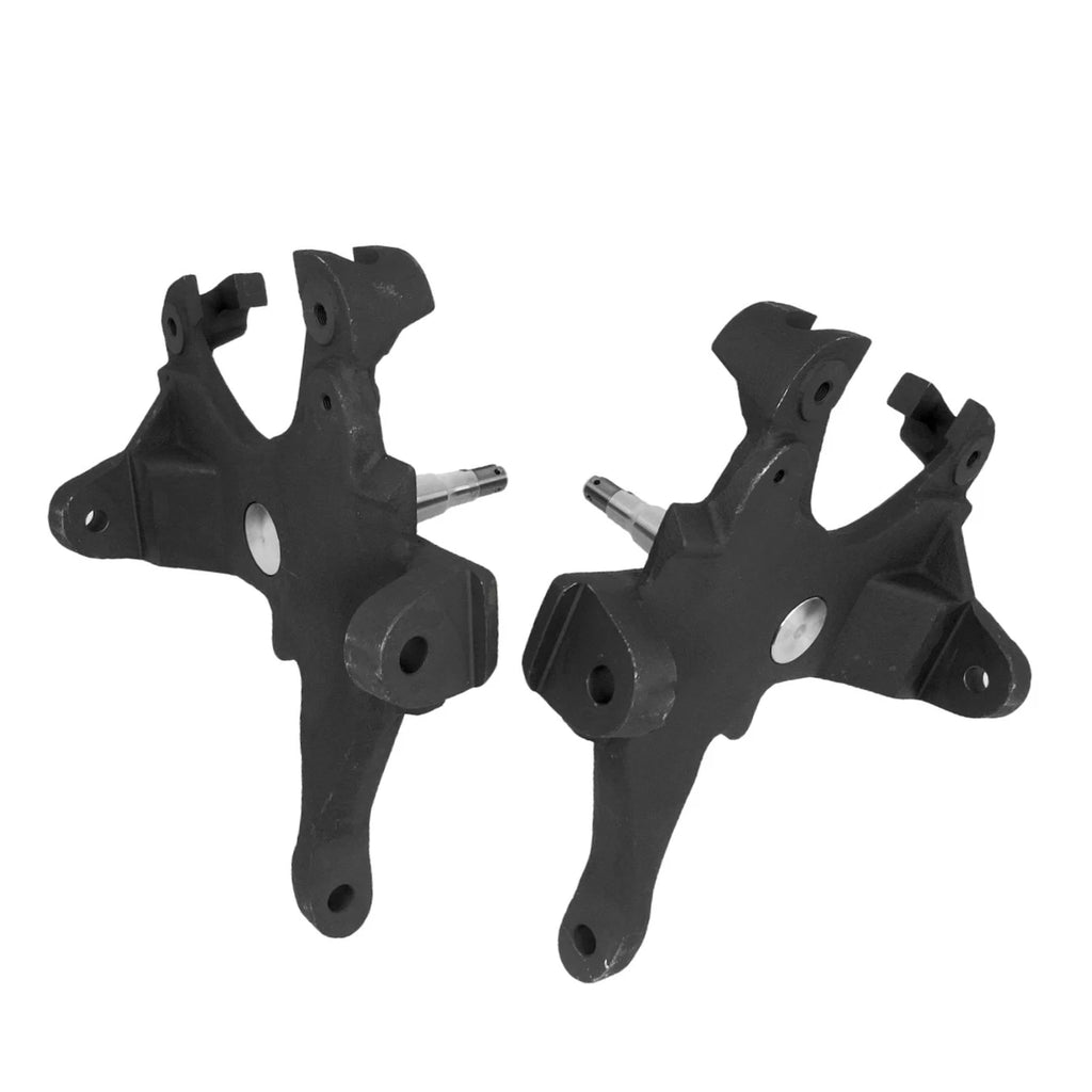 2" Drop Spindles for Chevy Impala Biscayne Brookwood Nomad Bel Air (1958–1964)