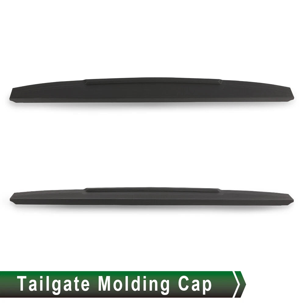 Tailgate Molding Cap Protector for Chevy Silverado/GMC Sierra 1500 (2019–2025)