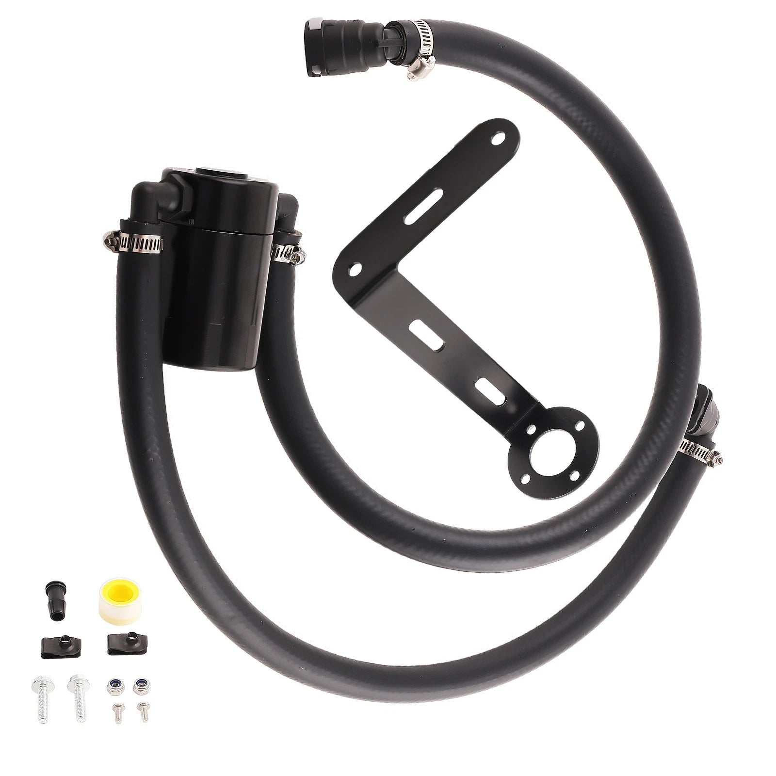 Engine Oil Catch Can for Ford F-150 3.5L EcoBoost (2011–2023) PCV Valve
