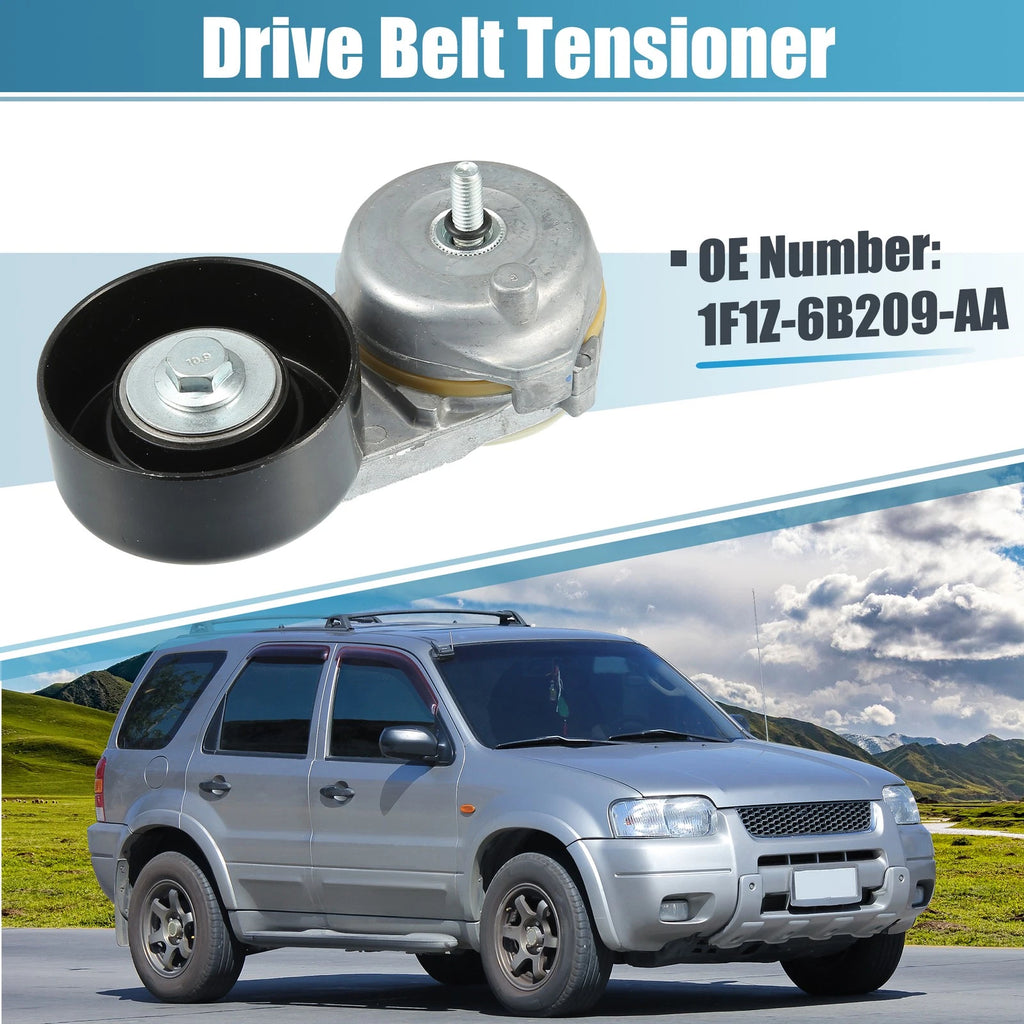 Belt Tensioner Pulley Assembly No. 1F1Z-6B209-AA for Ford Escape (2001–2004)