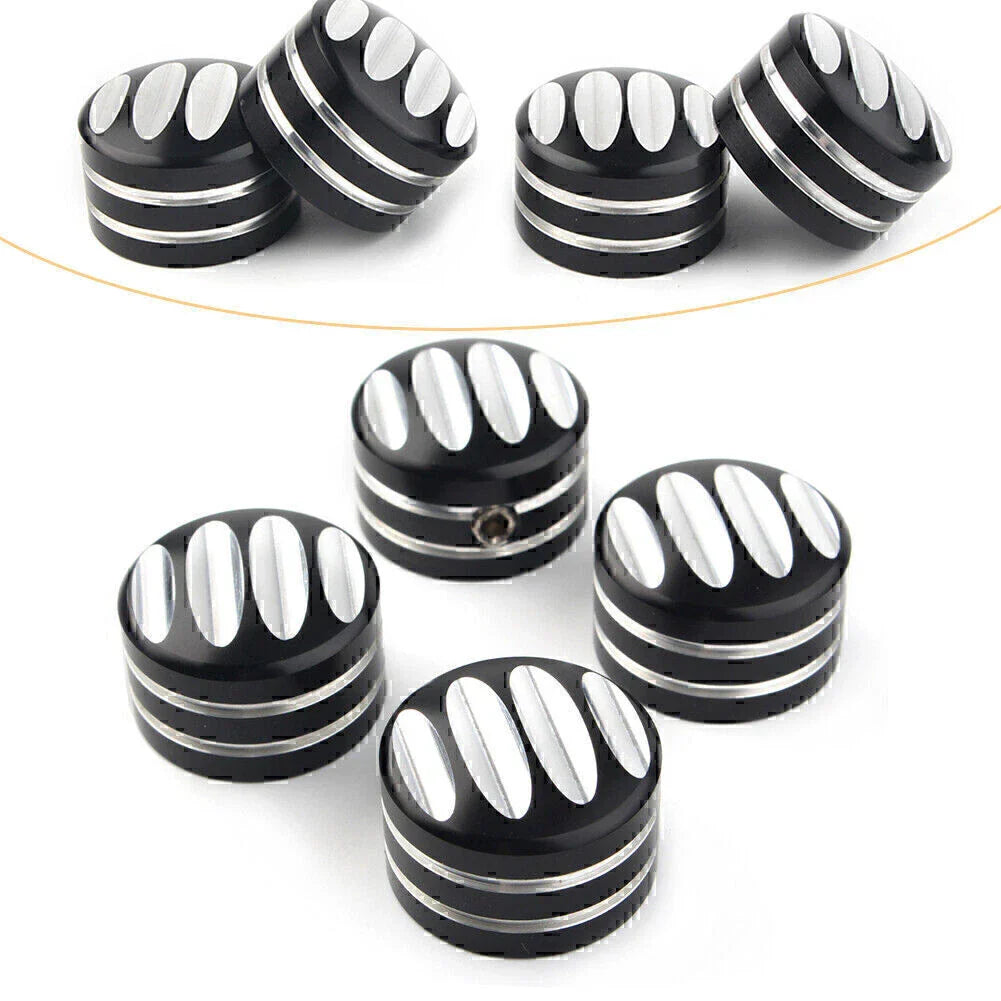 Engine Piston Screw Cover Cap for Harley Twin Cam Models (1999-2023)