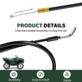 Choke Cable for Yamaha Grizzly 660 YFM660 (2003–2008) 5KM-26331-10-00