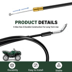 Choke Cable for Yamaha Grizzly 660 YFM660 (2003–2008) 5KM-26331-10-00