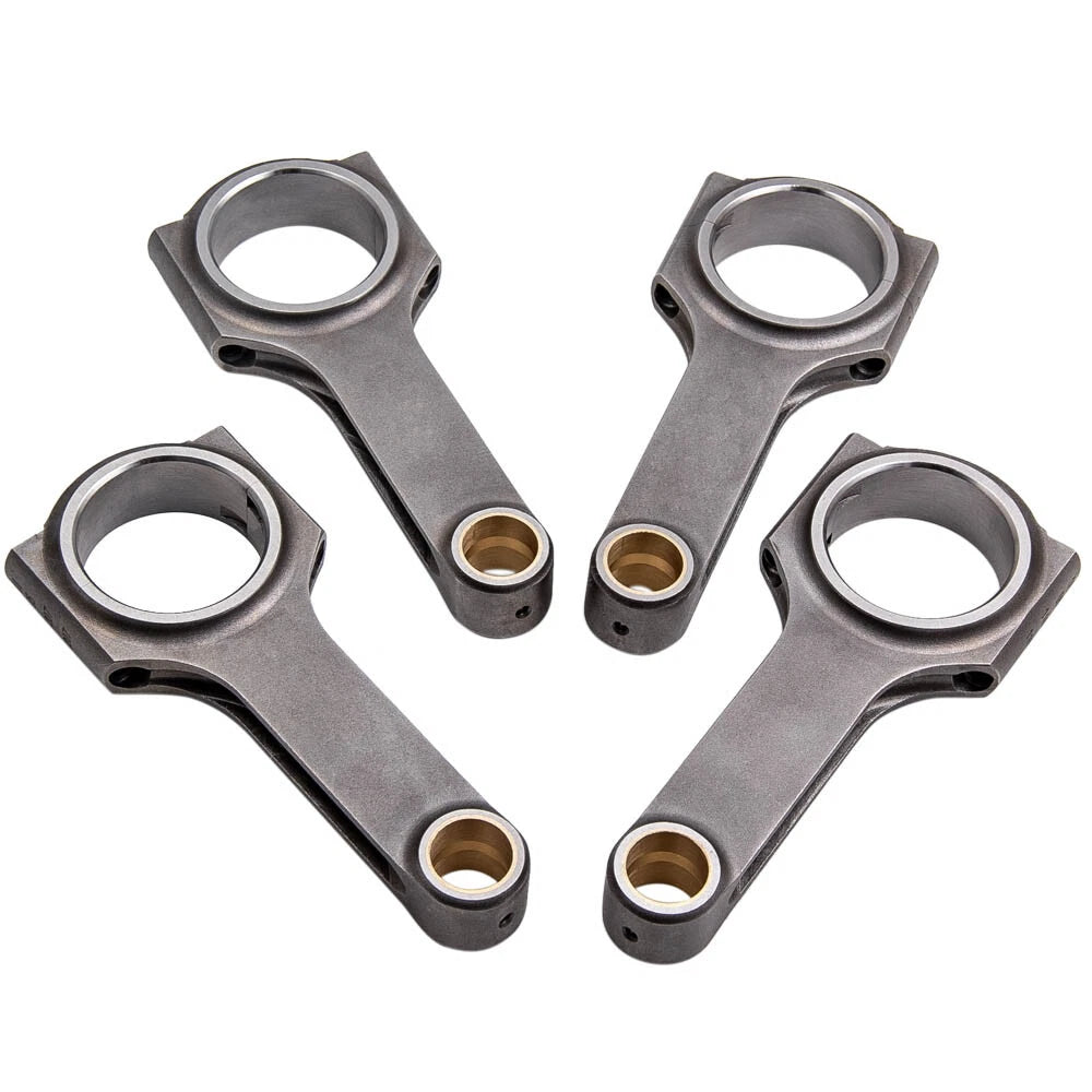 4x Connecting Rods for Honda Civic CRX D16 ZC SOHC VTEC (1984–2000) 5.394"