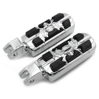 Pirate Skull Footpeg for Yamaha V-Star 1100 650 Stryker V-Max Virago Bolt (2000–2023)