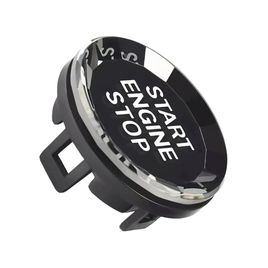 Crystal Car Start Button Cover for BMW 1/2/3/4/8 Series X5 X6 X7 Z4 (2012-2023)