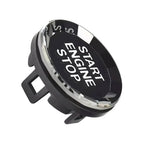 Crystal Car Start Button Cover for BMW 1/2/3/4/8 Series X5 X6 X7 Z4 (2012-2023)