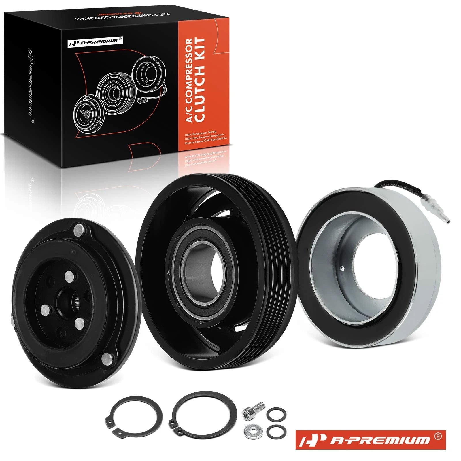 A/C Compressor Clutch Kit for BMW 323i 328i (1996–1999)