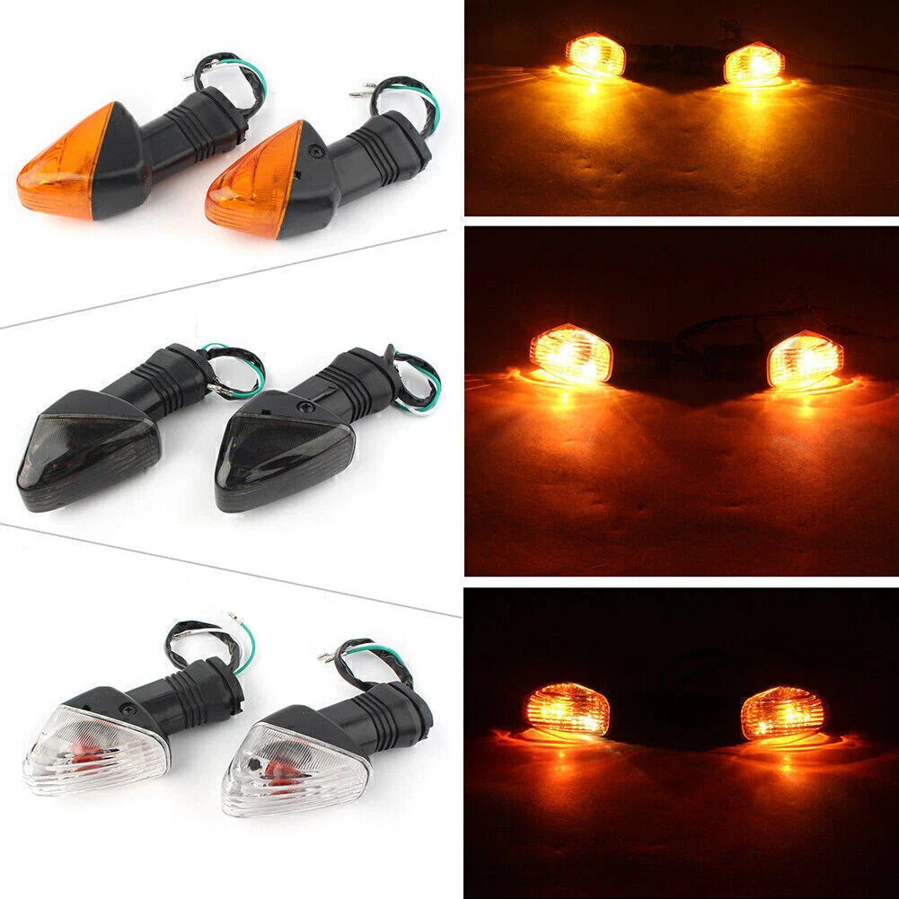 Front Turn Signal Indicator Light for KAWASAKI ZX-6R, 10R, Z750, KLE500, KLE650 (2007-2023)