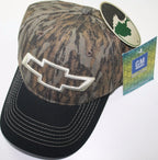 Chevy Trucker Baseball Cap with Mossy Oak Camo Head Logo for Chevrolet