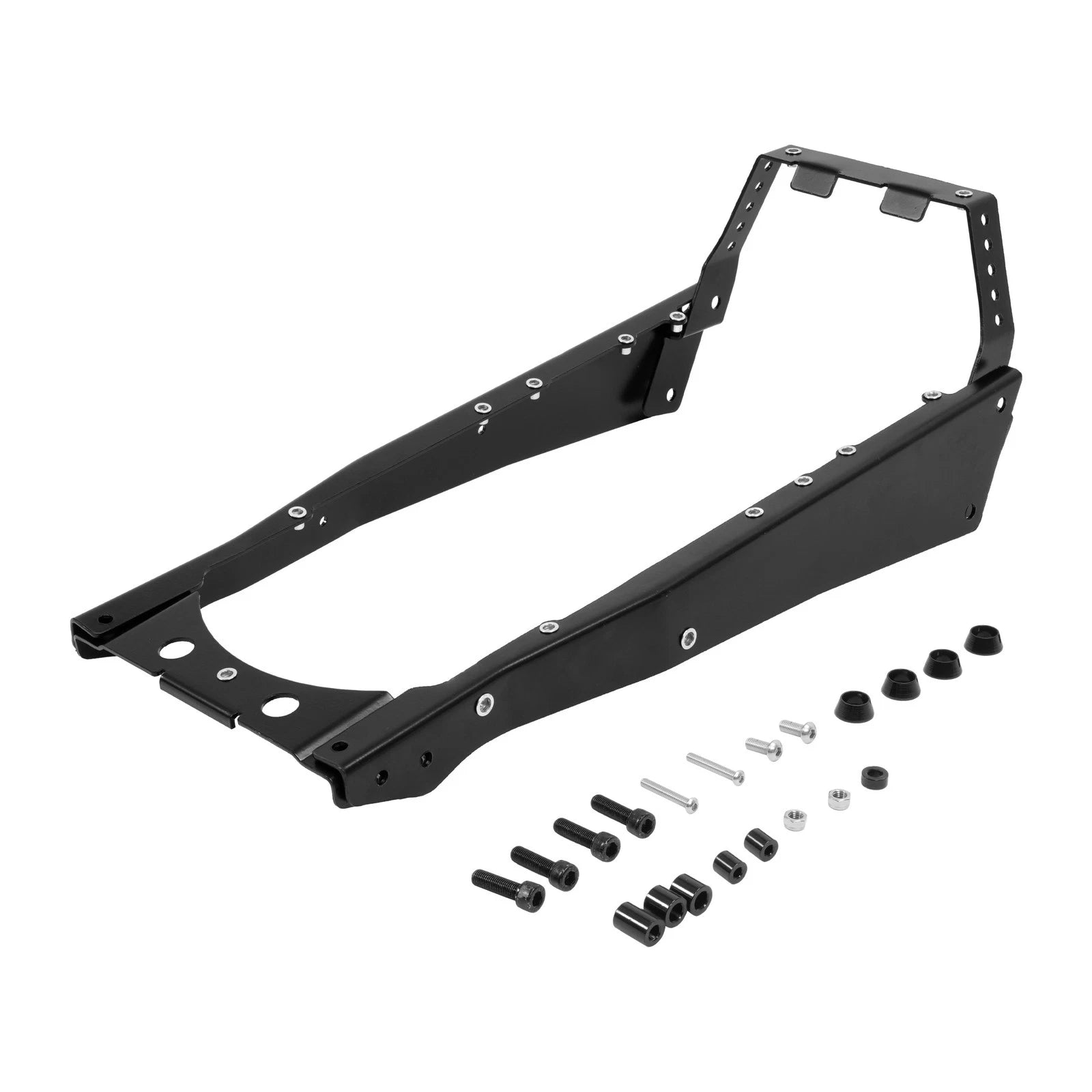 Subframe Rear Black Frame for Yamaha Raptor 700R/700 (2006–2024) #2LS-F1190-68-00