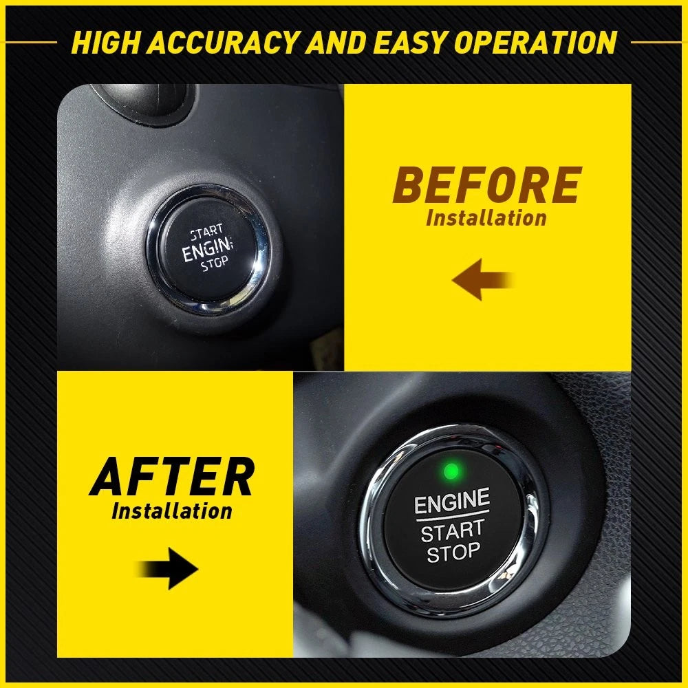 Start Stop Ignition Switch Button for Ford Edge Fusion (2015–2020) DG9T14C376ADW V