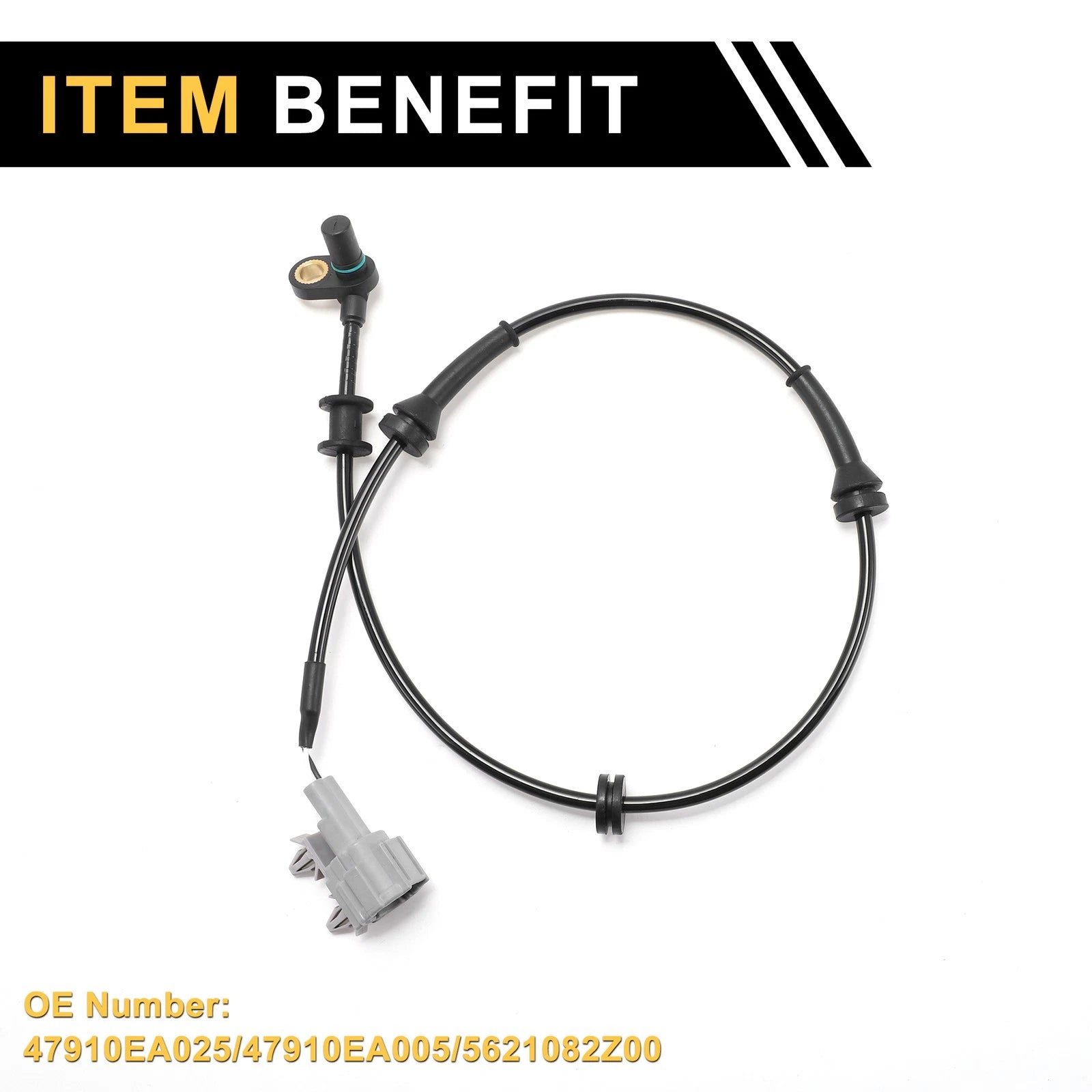 ABS Wheel Speed Sensor for Nissan Frontier (2005–2020) No. 47910EA025/47910EA005