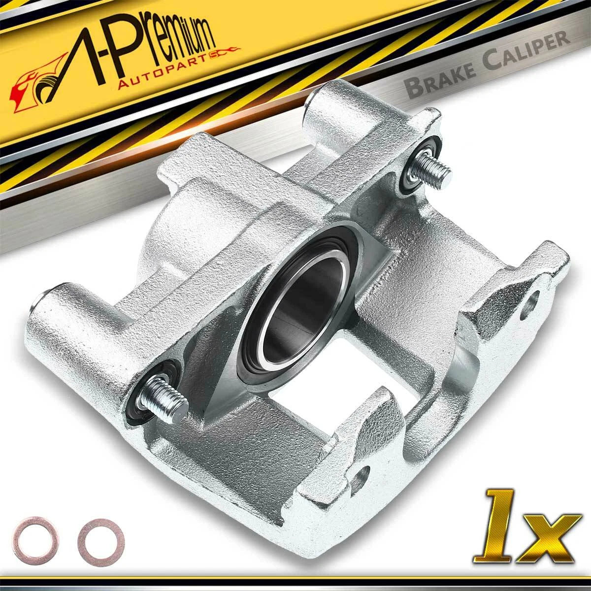 Front Brake Caliper for Chevrolet Cavalier, Buick, Pontiac, Oldsmobile (1995–2005)