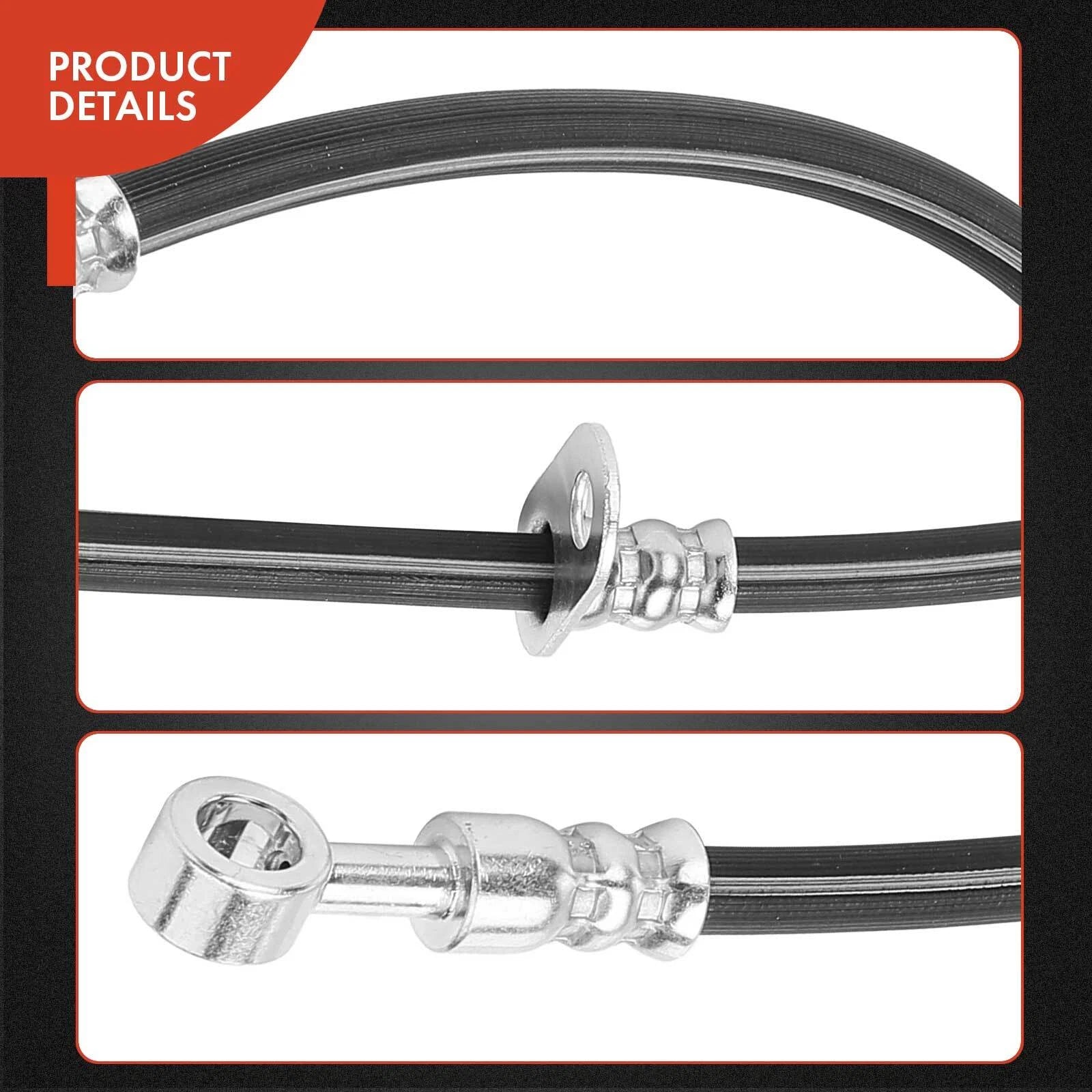 Front Left Brake Hydraulic Hose for Subaru Outback (2010-2014)
