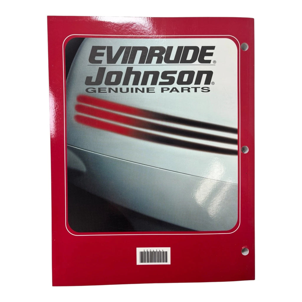 Service Manual for Johnson 9.9, 15 HP 2 Stroke (2006) - Part No. 5006564