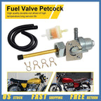 Fuel Petcock Valve for Honda ATC250ES ATC250SX ATC350X (1985–1987)