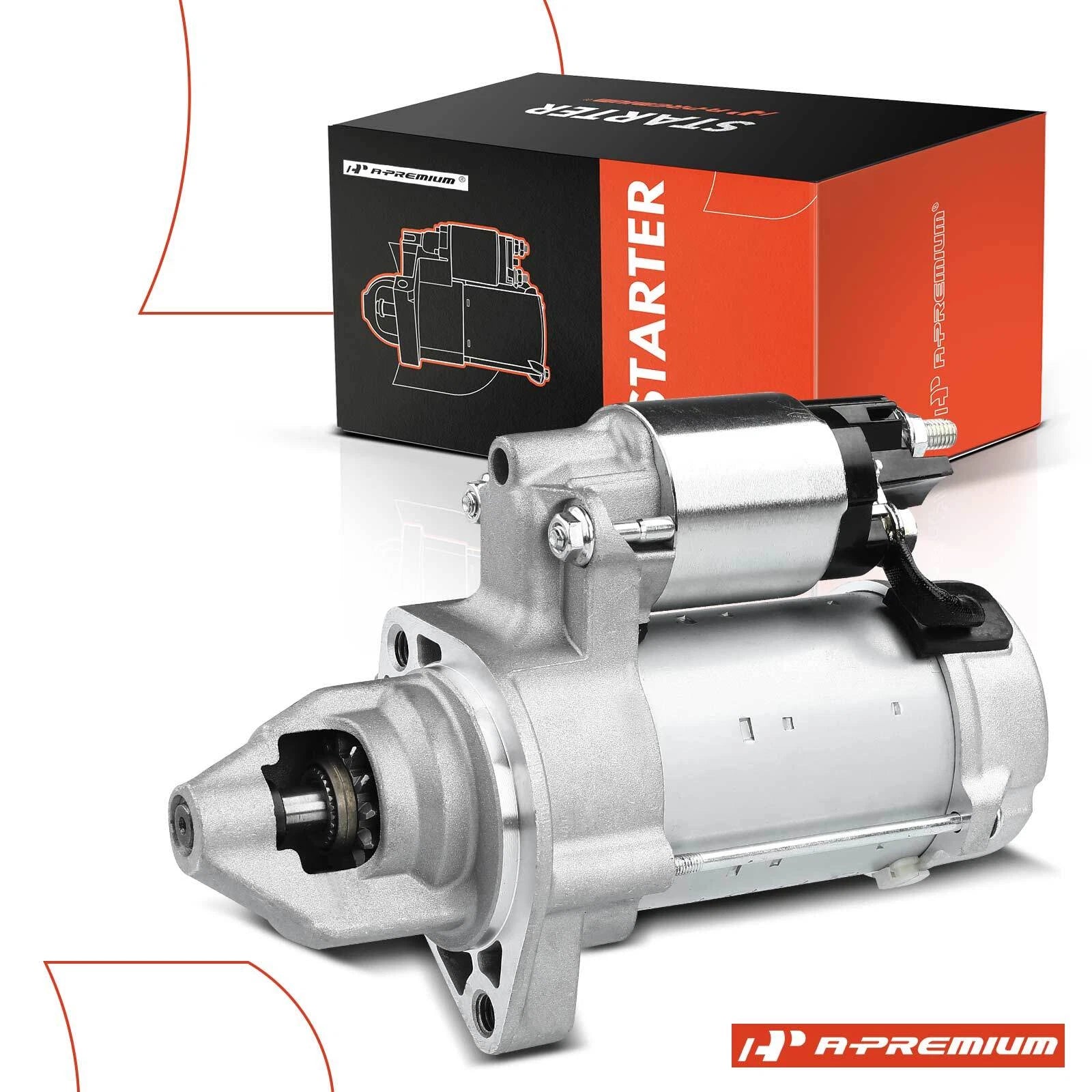 Starter for Ford F-250 F-350 F-550 Super Duty (2009–2010)
