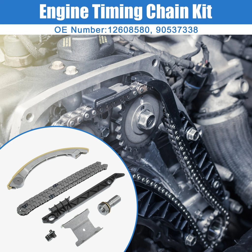 Set of 1 Timing Chain Kit for Chevy (No. 12608580)