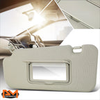 Sun Visor for Nissan Murano (2009–2014) Right Side with Mirror Gray