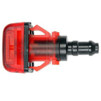 1x Rear Windshield Washer Nozzle Jet for MK2 (2009–2015)