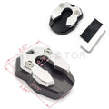 CNC Sidestand Foot Plate Kickstand Pad for Yamaha Nmax155 (2015–2023)
