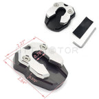 CNC Sidestand Foot Plate Kickstand Pad for Yamaha Nmax155 (2015–2023)
