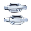 2pcs Rear LH+RH Chrome Outer Door Handle for Holden Rodeo RA, Colorado (1999–2004)