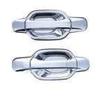 2pcs Rear LH+RH Chrome Outer Door Handle for Holden Rodeo RA, Colorado (1999–2004)