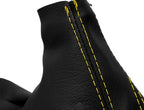 Manual & E Brake Boot Set for BMW E36 (1992–1999) Yellow Stitch