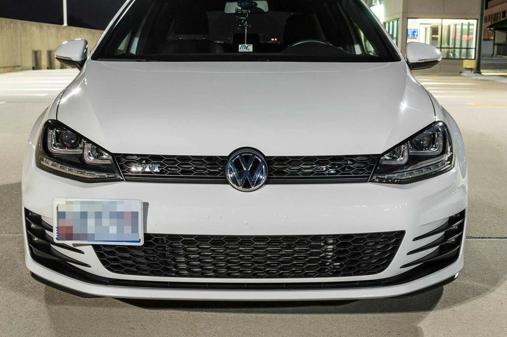 Bumper Tow Hook License Plate Mounting Bracket for Volkswagen Golf GTi MK7 (2015-2020)