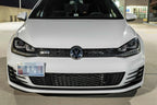Bumper Tow Hook License Plate Mounting Bracket for Volkswagen Golf GTi MK7 (2015-2020)
