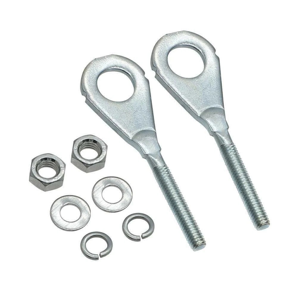 Rear Chain Adjusters Tensioner for Honda CRF1000 XR100 XR70 XR80 CT70 CRF50 NS50