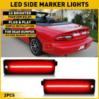 LED Rear/Front Bumper Marker Lights for Ford Mustang (H)