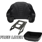 Trunk Rack Backrest Speakers Mount for Harley CVO Electra Glide (2014–2025)