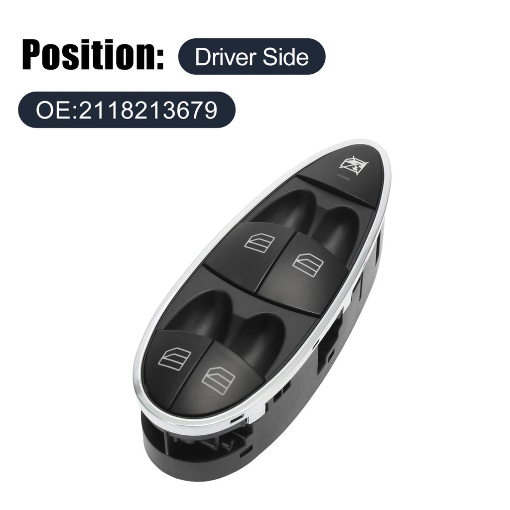 Power Window Switch 2118213679 for Mercedes-Benz E280 (2007)
