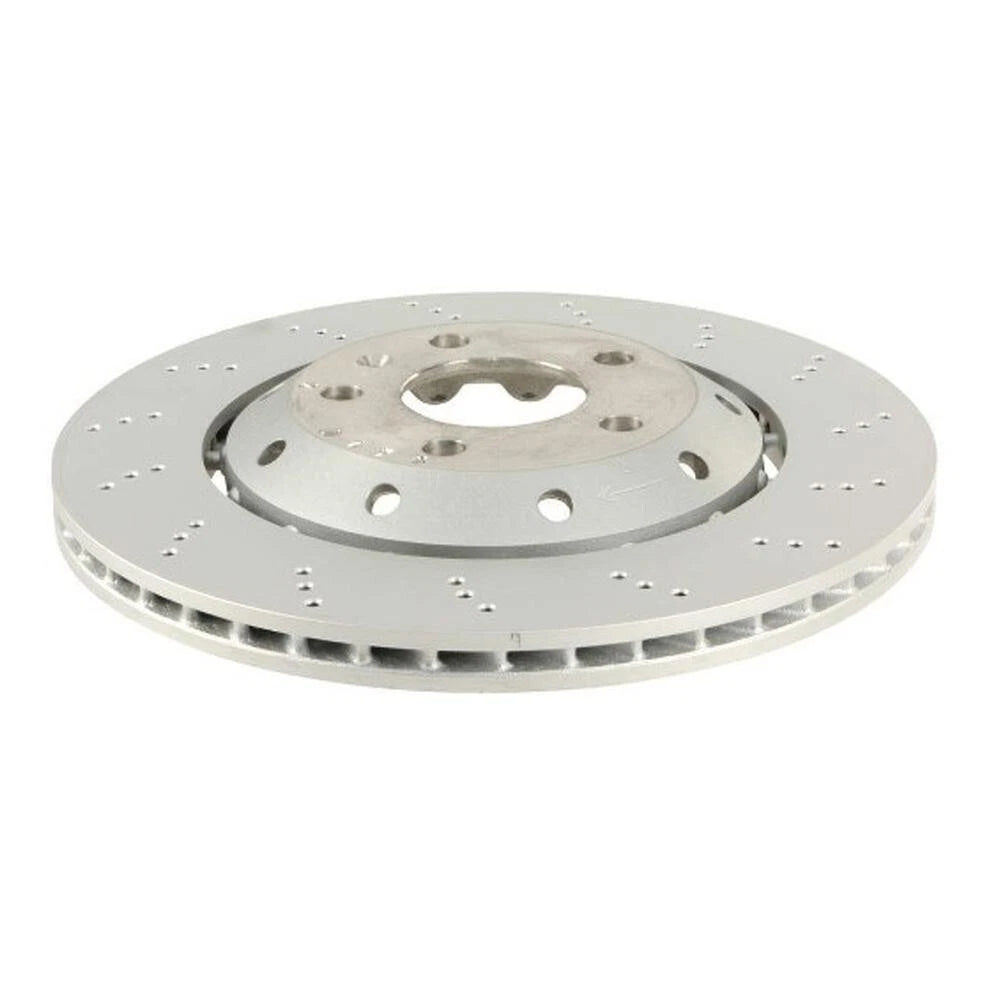 Drilled 324mm Disc Brake Rotor for Audi RS4 (2006–2012)