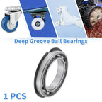 Deep Groove Ball Bearing 6909NR for Scooter Skateboard Wheel (P0 45x68x12mm)