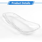 1 Pc Headlight Lens Cover for BMW 3 Series Coupe (No. 63117273212)