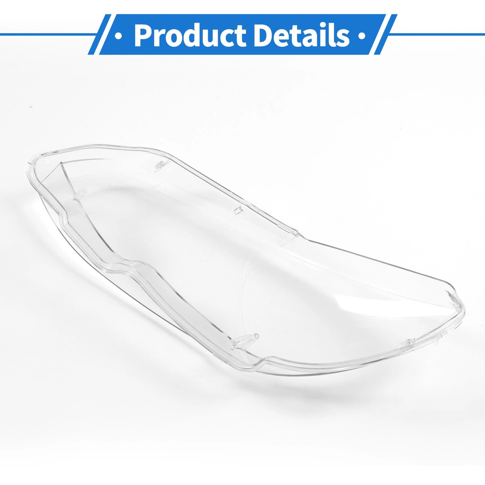 1 Pc Headlight Lens Cover for BMW 3 Series Coupe (No. 63117273212)