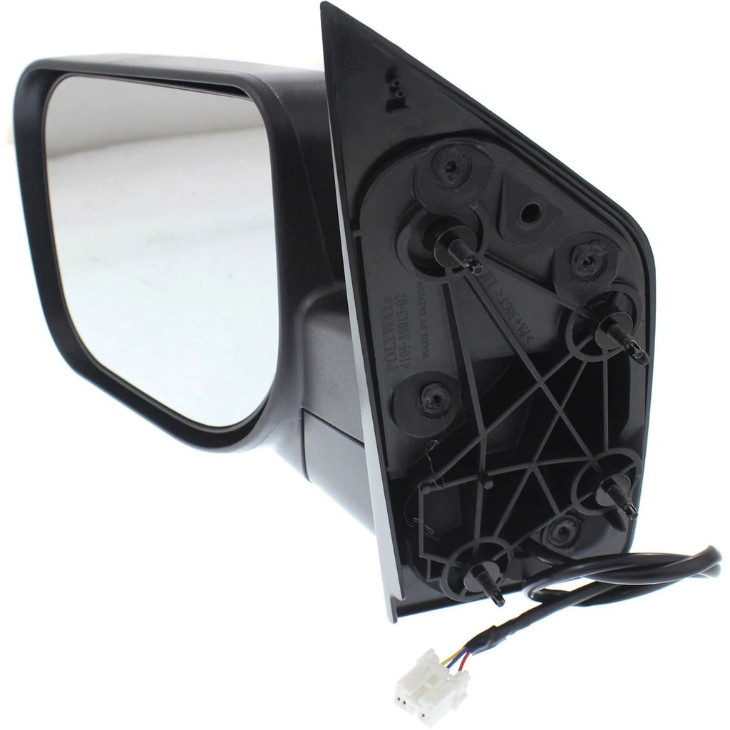 Set of 2 Power Mirrors for Nissan Titan (2011–2015) Chrome Folding