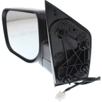Set of 2 Power Mirrors for Nissan Titan (2011–2015) Chrome Folding