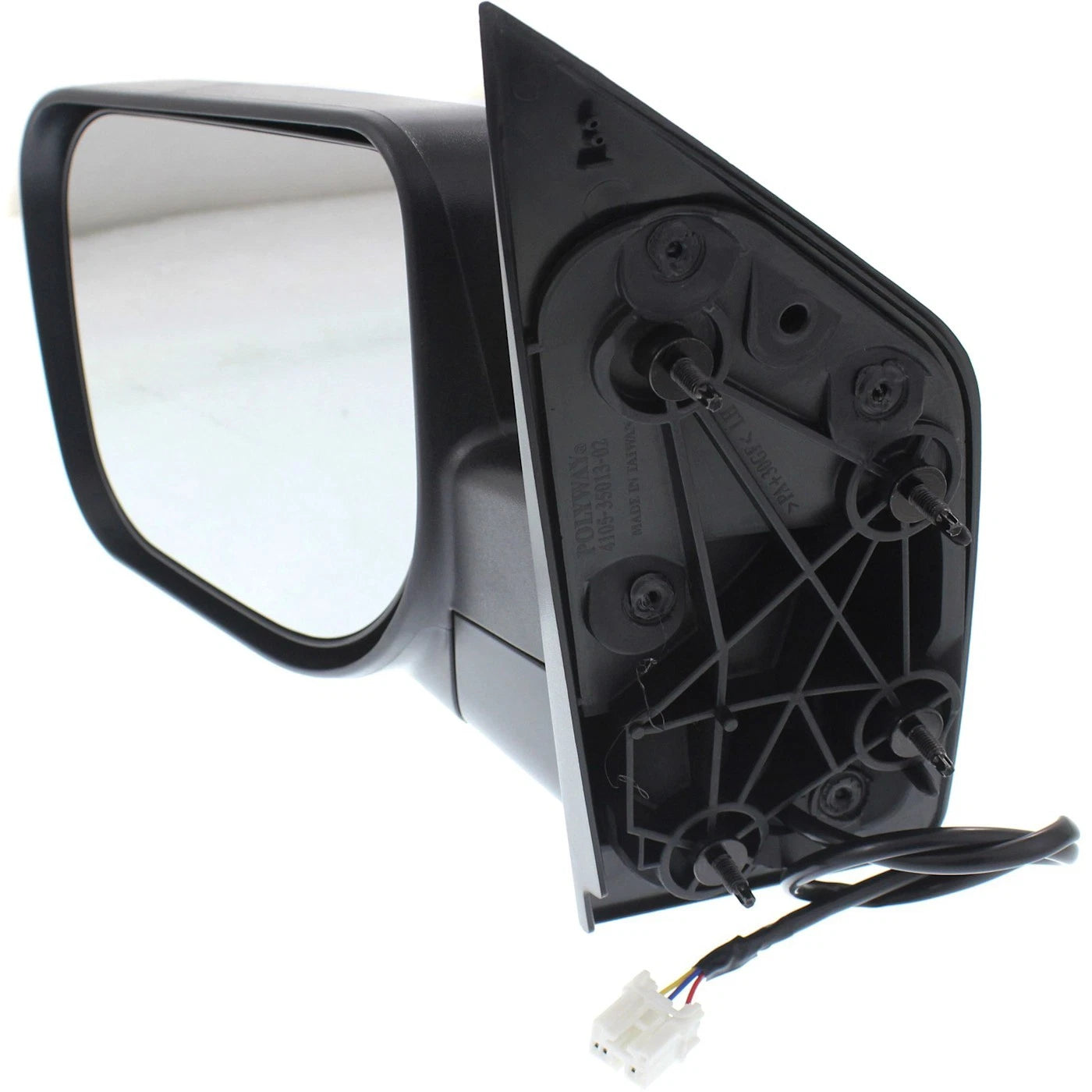 Set of 2 Power Mirrors for Nissan Titan (2011–2015) Chrome Folding